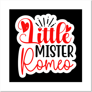 Little Mister Romeo Posters and Art
